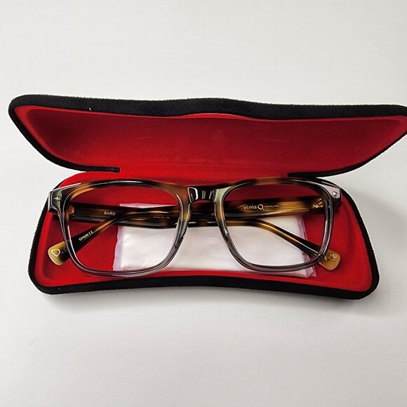 New Etnia Barcelona Tortoise Baru HVGY Eye Glasses (Size 54-19-147) - Picture 2 of 9
